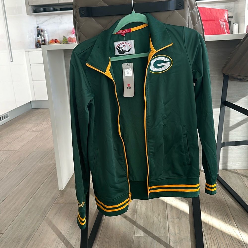 Throwback Packers Jacket